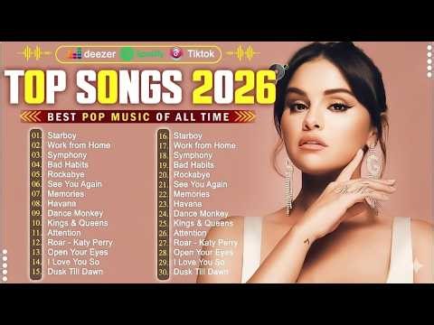 Bruno Mars, Adele, Ed Sheeran, Maroon 5, Dua Lipa, Rihanna, The Weeknd 💎Billboard Top 50 This Week🚀