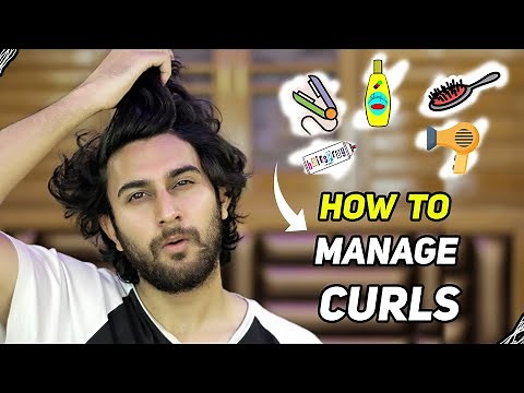5 TIPS TO MANAGE CURLY & WAVY HAIR | Wash, Style & Maintain Curly Hair | DSBOSSKO