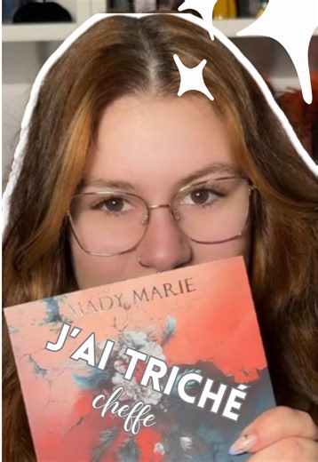 J’ai triché, Mais un tout petit peu promis ✨ Perdonna @Christina De Castro, j’ai pas fait exprès cheffe 😬 Livre fini : Nos cœurs fusillés de @📚 Mady_Marie 📚 (vraiment prête à plus vérifier mes rétros si je tombe sur Nathanaël) Si les étoiles se taisent de @emmagreenautrice (omd mais la suite mesdames pitié) lecture actuelle 👀 : (et promis je triche pas parce que je veuuuuux le lire enft) The milky way de @elona_mitis Je trouve ça rigolo que le choco fav de Astrée soit justement des Milly way