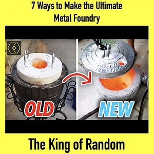 Welcome to episode one of TKOR n' Chill. A special curated compilation of classic TKOR content all in one place, allowing you to kick back, watch, and chill. Today we're learning all about building the ultimate metal foundry! | The King of Random