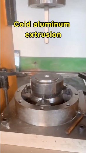 Aluminum profile manufacturing process - Cold aluminum extrusion