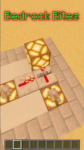 Lock Repeater Signal State (Advanced) in Minecraft Bedrock! 🔒 Part 4