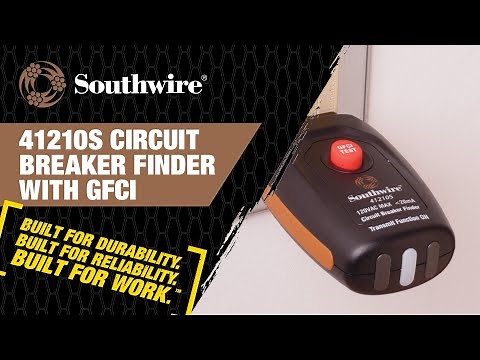 41210S Circuit Breaker Finder with GFCI