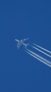 Great to hear the TF33 engined A380 #A380 #airbusa380 #tf33 | Turn 'n' Burn