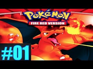 Let's Play Pokemon Fire Red Part 1 (HD 1080p Walkthrough)