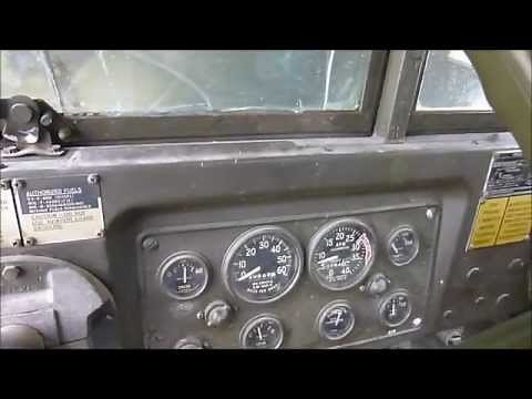 Starting Up the M35A2 Deuce & A Half