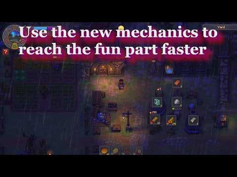 Graveyard Keeper 2 - New player guide - Top 10 tips - How to play smart - New mechanics explained