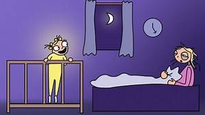 A valóságban ilyen az élet pici babával – vicces rajzok