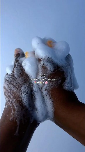 My 6AM School Morning Routine ⏰✨ #morningroutine #cleangirl #grwm #grwmforschool #backtoschool