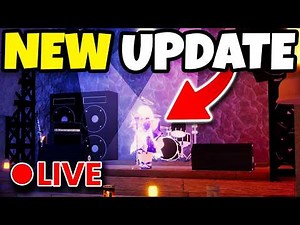🔴 [LIVE] NEW MUSIC VENUE UPDATE For FISCH Roblox!