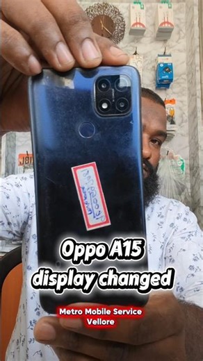 #Oppo A15 Display Replacement # & Unlocking & Software Update # Best Service #