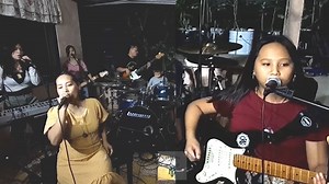 Where'd you go? Where'd you go? I want to know!!! 🖤🤍🖤 🏁 The Mighty Mighty Bosstones #familyband #cover CLUELESS #ost #90s #ska 🎺🎺🕴 **Apologies for the limited view on Neisha's (lead) angle... cellphone died mid-"set"🤦‍♀️ | Missioned Souls