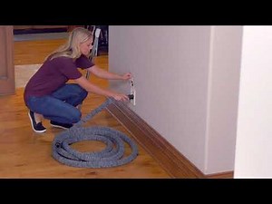 Chameleon Adaptable Hose Hybrid Central Vacuum System