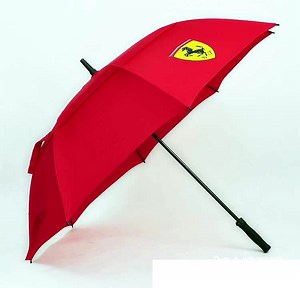 Vent Fiberglass Umbrella Windproof logo Golf Umbrella with logo Print Custom