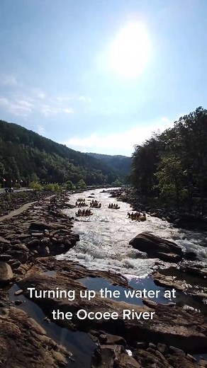 Whitewater Rafting Adventure on the Upper Ocoee River
