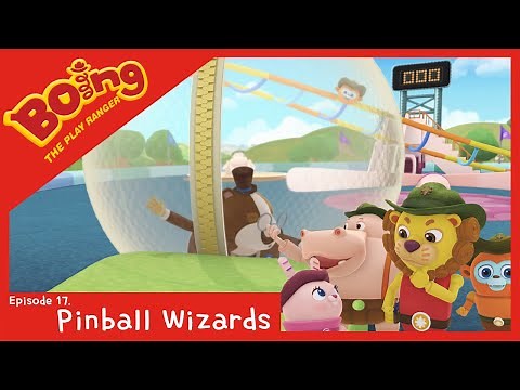 [Boing - Best Cartoon for Kids] - EP. 17 | kids cartoon | Playground | rescue | ranger