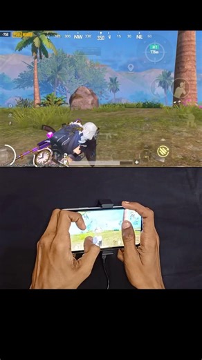 He Must’ve Been shocked with my Skills 🔥🥵 #pubgmobile