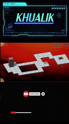 Bloxorz Stage 7 | Friv Game