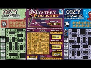 Mystery Crossword!! Cozy Crosswords!! Win Found!!