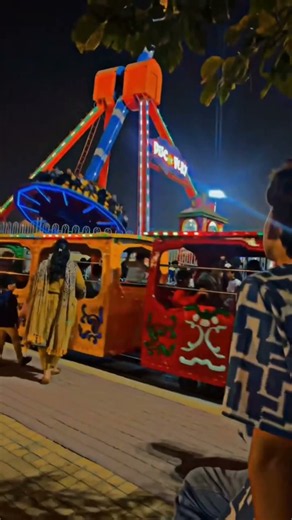 Hidden Lights & Nostalgic Carousel Vibe 🥰 Ride With Me!