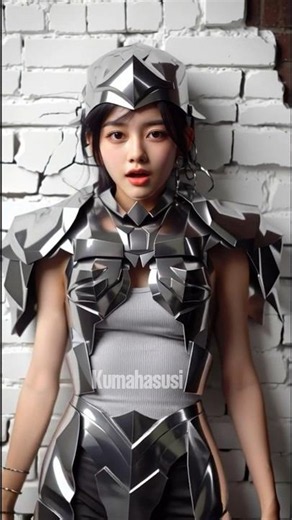 💥 Female Superhero with Gear Costume and Power 😍 #superhero #fun #gear
