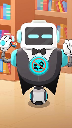 35K views · 209 reactions | Library Manners for Kids _ Learn How to Be a Good Library Visitor #shortsvideos #cartoon | Sheriff Labrador - Kids Cartoon | Facebook