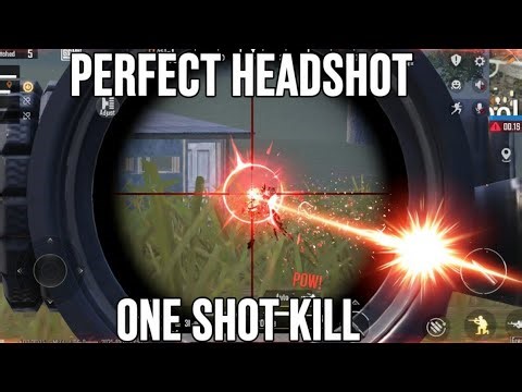PERFECT HEADSHOT ONLY! 😱😱The 1-Shot Kill Montage That BROKE the Game || #bgmi