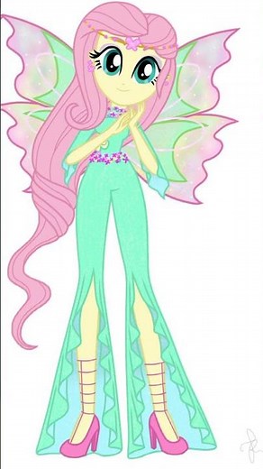 MLP My Little pony as butterfly