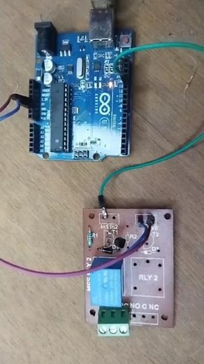 Arduino relay board 220 volt operate
