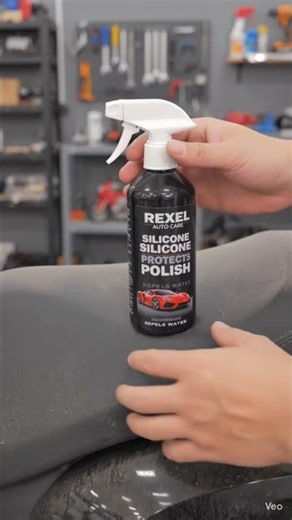 Now! Ready your scooter for long ride😁 with Rexel Autocare Silicon Polish😎 #carcare #carpolish