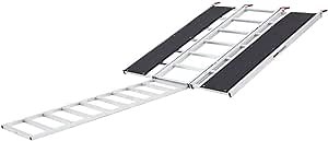Black Ice SNO-6054-HDXW-EXT 5' x 54" Folding Snowmobile Ramp, Extension