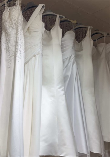 Wedding dress shopping at Yvonne Lafleur in New Orleans