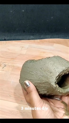 “DIY Cement Waterfall Fountain | Handmade Mini Tabletop Water Feature | Home Decor Craft Idea” #CementCraft #WaterFountain #DIYFountain #HomeDecor #HandmadeCraft #MiniFountain #CreativeIdeas #GardenDecor #TabletopFountain #CraftIdeas Part 6 | 3 minutes diy