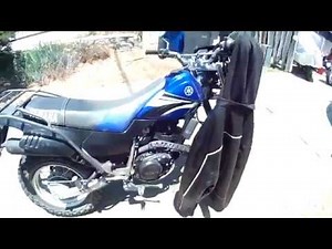 bug out vehicle tw200 adventure bike