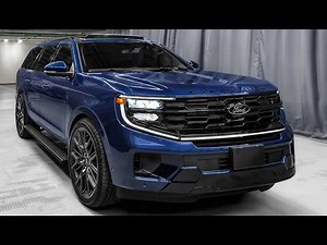 “2027 Ford Expedition SHOCKED the SUV World! 😱 Full Reveal & Features You Won’t Believe!”