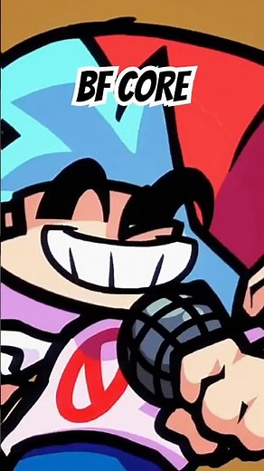 FNF BF CORE #fnf #animation #edit #shorts