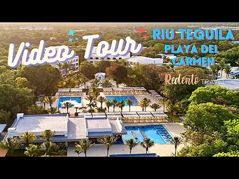 Hotel RIU TEQUILA - All Inclusive, Playa del Carmen México (Video Tour)