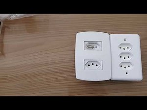 Monobloc triple socket with simple installation - step-by-step video tutorial