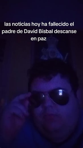 descanse en paz fuerzas a David Bisbal