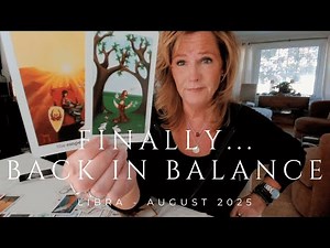 LIBRA : Congratulations! The Lessons Have Been LEARNED | August 2025 Zodiac Tarot Reading