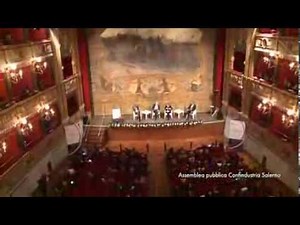 Salerno - Caldoro: "La Campania fuori dal rischio default" (12.11.13)