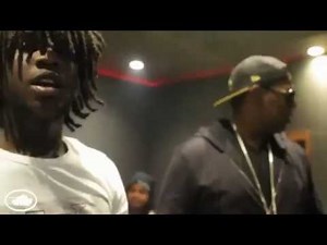 MASTER P CHIEF KEEF & FAT TREL - IN THE STUDIO