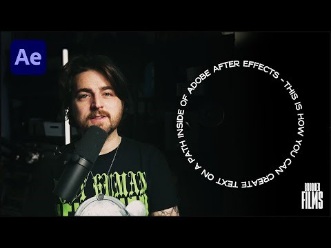 Create Text on a Path in Adobe After Effects