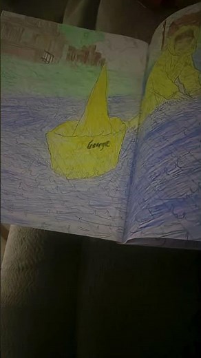 Pennywise the clown coloring book