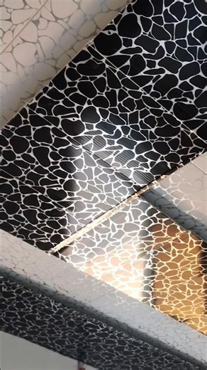 PVC false ceiling installation#interior444 #interiordesign #home #interior #pvcwall