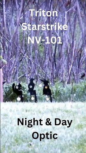 Triton Starstrike NV 101 Night & Day Optic