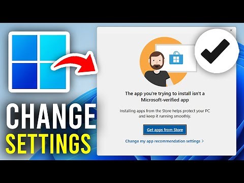 How To Change App Recommendation Settings In Windows 11 - Full Gui