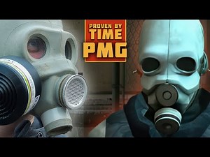Did Soviets Steal Their Gas Mask Design from Half-Life 2?
