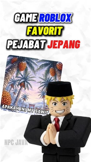 GAME KESUKAAN PARA PEJABAT JEPANG