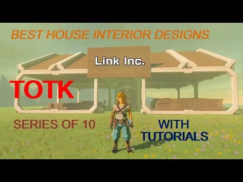 TOTK: BEST HOUSE INTERIOR DESIGNS PREVIEW #totkbestbuilds #zeldabestbuilds